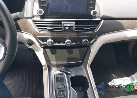 2022 Honda Accord Hybrid Ex-L из США, поврежденный, VIN 1HGCV3F53NA002685